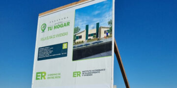 Servicios básicos para el nuevo barrio que construirá IAPV en Villa Elisa