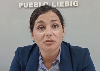 “Los tiempos que corren requieren de madurez política y vocación de servicio” Vanesa Grantón Viceintendenta de Pueblo Liebig