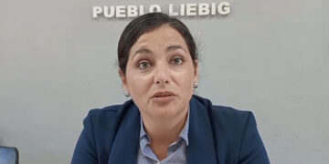 “Los tiempos que corren requieren de madurez política y vocación de servicio” Vanesa Grantón Viceintendenta de Pueblo Liebig