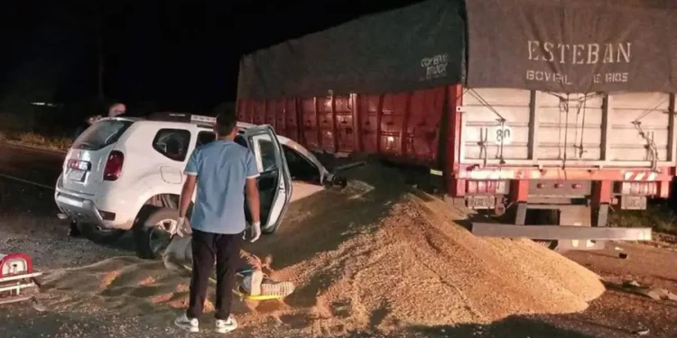 Fin de semana trágico en Entre Rios, 6 personas murieron en diferentes Accidentes de tránsito