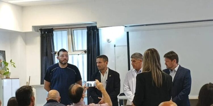 «El Hospital Justo J. de Urquiza tiene nuevo director»