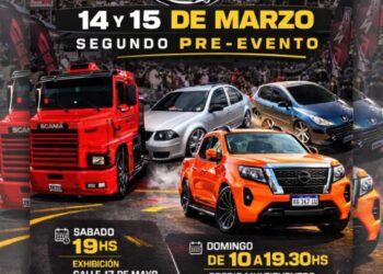Expo Car en Pueblo Liebig