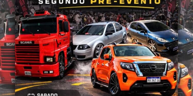 Expo Car en Pueblo Liebig