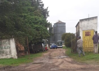 «Operativo de rescate en marcha en Villaguay tras la caída de un hombre adentro de un silo»