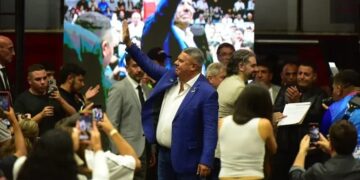 AFA: Tapia confirmó la creación de LPF Play, una plataforma que transmitirá fútbol y una nueva categoría nacional