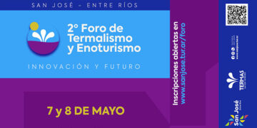 Ya están abiertas las inscripciones para el II Foro de Termalismo y Enoturismo en San José