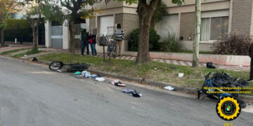 Colón: Trágico siniestro vial dejó un fallecido y un herido grave