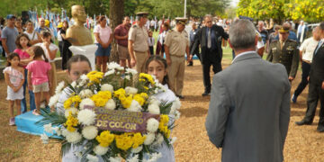 Se realizó un emotivo homenaje en Colón a 44 años de la gesta de Malvinas