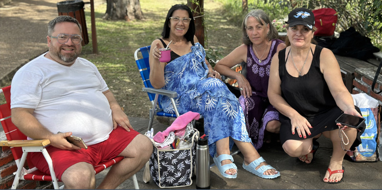 Periodistas de Argentina y Uruguay visitaron Termas de Ayuí