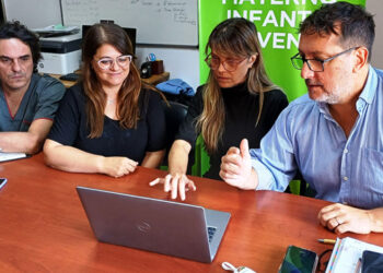 Equipos de salud se capacitaron en el uso de oxigenoterapia en pacientes pediátricos