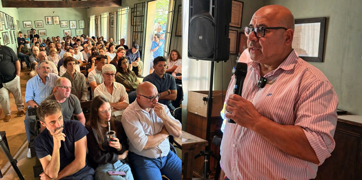 Con amplia participación, se realizó la audiencia pública por la temporada de caza menor 2026