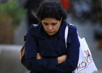 Avanza un frente frío que provoca un significativo cambio térmico con riesgo de heladas