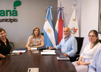 Paraná: El Municipio y el CGE fortalecen su vínculo en los Jardines Maternales