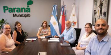 Paraná: El Municipio y el CGE fortalecen su vínculo en los Jardines Maternales