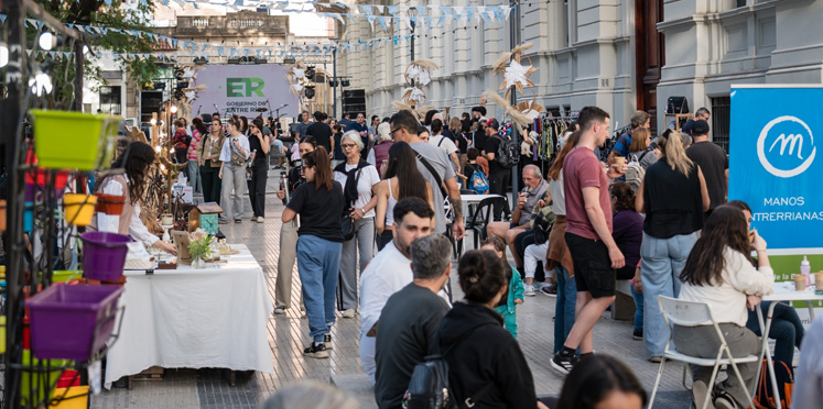 Con música y feria, la provincia conmemorará el Día del Trabajador