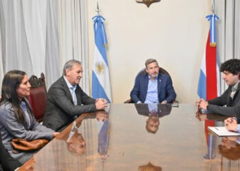 Frigerio mantuvo un encuentro con la UIER para fortalecer el desarrollo industrial en la provincia