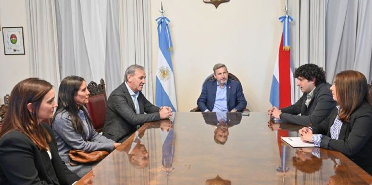Frigerio mantuvo un encuentro con la UIER para fortalecer el desarrollo industrial en la provincia