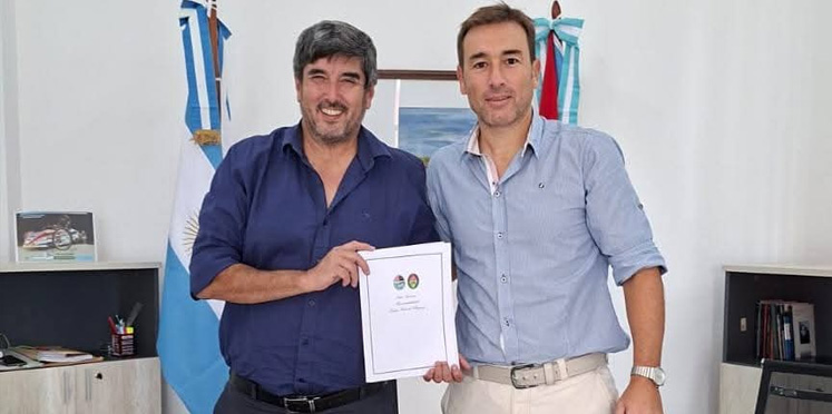 Fuertes, adquiere planta de asfalto con recursos municipales para Villaguay