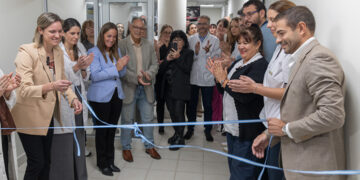 Se inauguró en el hospital San Martín de Paraná un espacio para tratamientos oncológicos