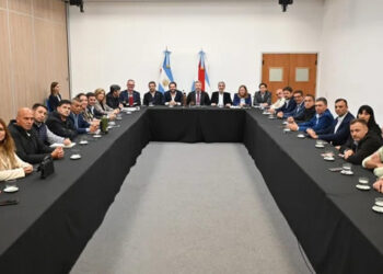 Intendentes del PJ reclaman por la crítica situación financiera y piden equidad en la distribución de recursos