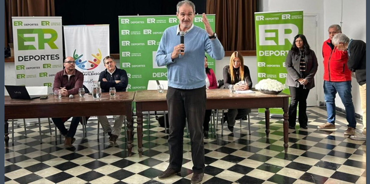 Más de 150 referentes deportivos se reunieron para organizar los Juegos Entrerrianos