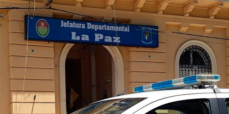 Grave ataque a un policía en zona rural de La Paz: fue baleado durante una recorrida preventiva