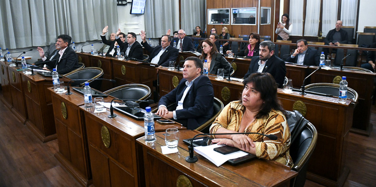 Senado sancionó la Ley del Régimen General de Concesiones de la provincia