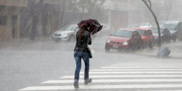 Persiste el alerta por lluvias en Entre Ríos: hasta cuándo anuncian precipitaciones