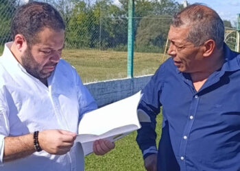 Liebig: Nueva iluminación en Club Atlético Unidos y gestiones clave ante la Provincia