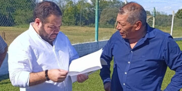 Liebig: Nueva iluminación en Club Atlético Unidos y gestiones clave ante la Provincia