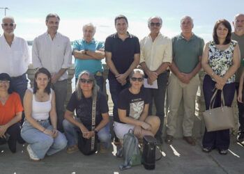 Planta de combustibles sintéticos en Paysandú: Michel, Marclay y Bastián se reunieron con referentes de organizaciones ambientalistas