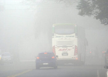 Entre Ríos amaneció con niebla: prevén posibles lluvias aisladas para este martes