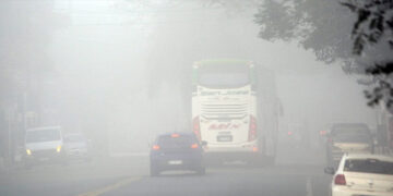 Entre Ríos amaneció con niebla: prevén posibles lluvias aisladas para este martes