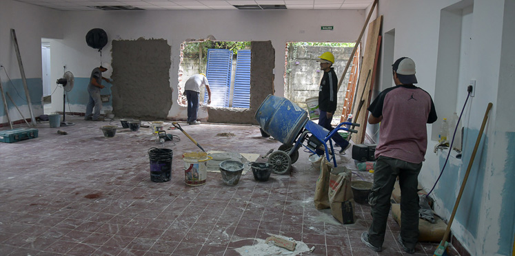 Paraná: La Municipalidad renueva Espacios de Primera Infancia