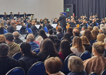 La Sinfónica de Entre Ríos se presentó en Paraná ante 1.000 personas