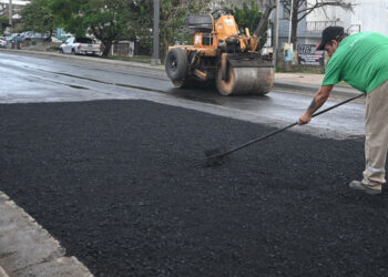 Paraná: continúa la intervención para mejorar la trama vial de la ciudad