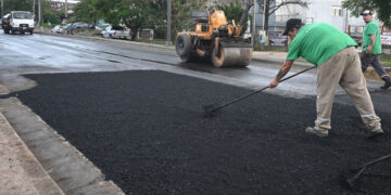 Paraná: continúa la intervención para mejorar la trama vial de la ciudad
