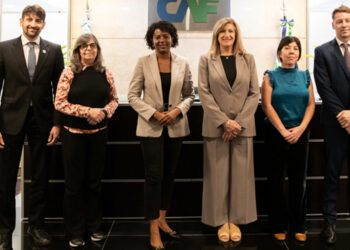 Rosario Romero presentó ante el Banco de Desarrollo de América Latina y el Caribe proyectos estratégicos para Paraná