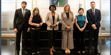 Rosario Romero presentó ante el Banco de Desarrollo de América Latina y el Caribe proyectos estratégicos para Paraná