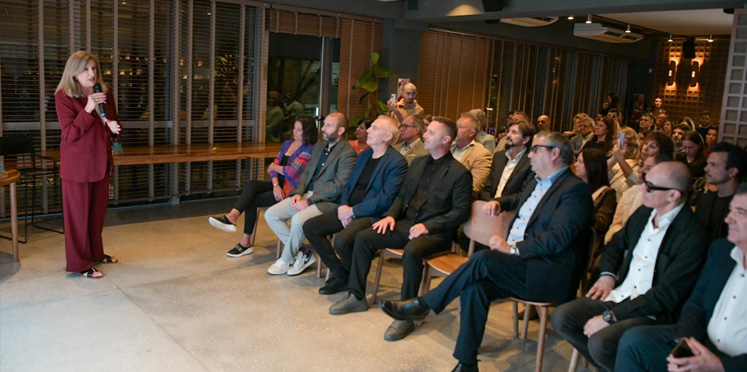 Paraná presentó en Buenos Aires sus atractivos como destino estratégico para eventos