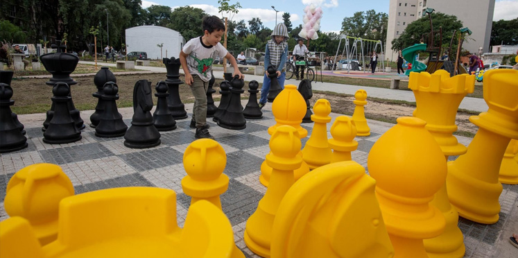 Paraná transforma sus espacios públicos con una mirada integral: más recreación, identidad y participación para cada barrio