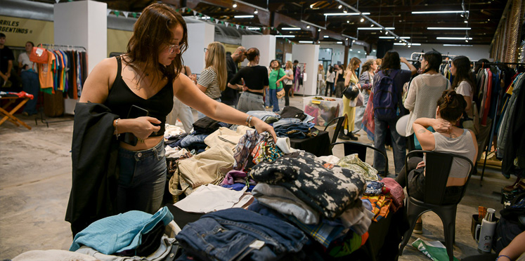 Feria Circular: Paraná impulsa el consumo responsable y la moda sostenible