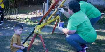 Paraná: Inversión municipal y participación vecinal para recuperar la Plaza 6 de Julio