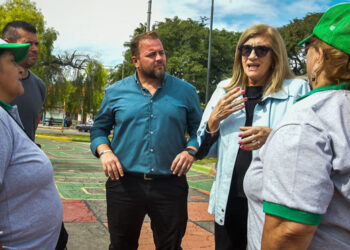 Paraná: A partir de este lunes, la nueva Plaza Borges cuenta con presencia municipal para su resguardo