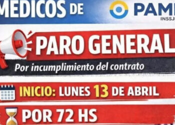 Médicos de Concepción del Uruguay se adhieren al paro contra PAMI por 72 horas