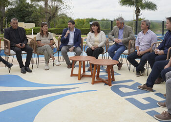 Reunión de la Mancomunidad Tierra de Palmares y lanzamiento de la 4° edición del Pasaporte Termal