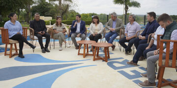 Reunión de la Mancomunidad Tierra de Palmares y lanzamiento de la 4° edición del Pasaporte Termal