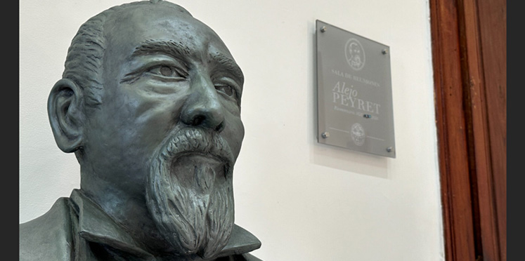 Colón celebra el legado del “visionario de Urquiza”