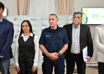 Entre Ríos activó un abordaje integral ante amenazas en instituciones educativas