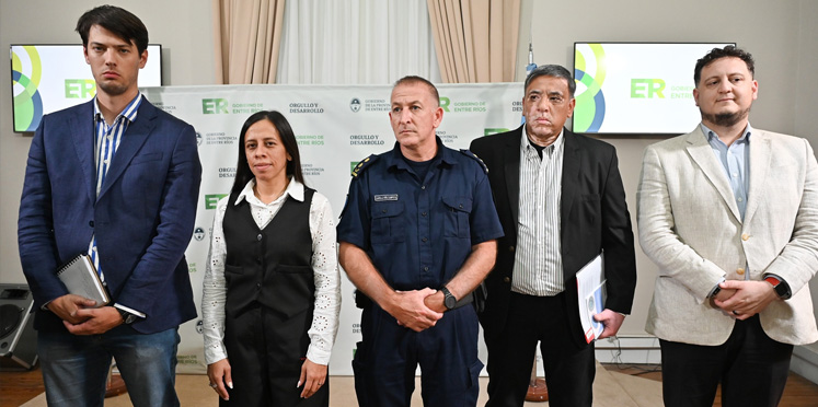 Entre Ríos activó un abordaje integral ante amenazas en instituciones educativas